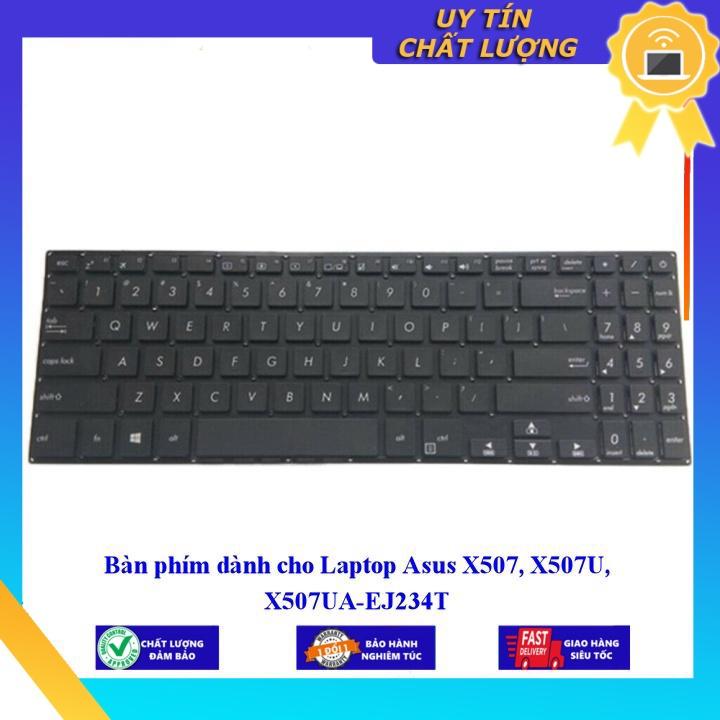 Bàn phím dùng cho Laptop Asus X507 X507U X507UA-EJ234T - Hàng Nhập Khẩu New Seal