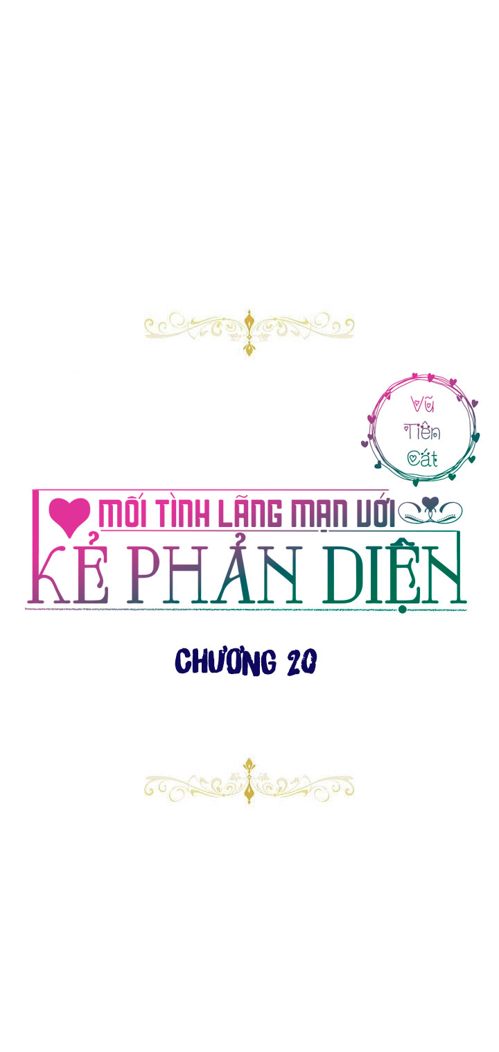 mối tình lãng mạn với kẻ phản diện chapter 20 16