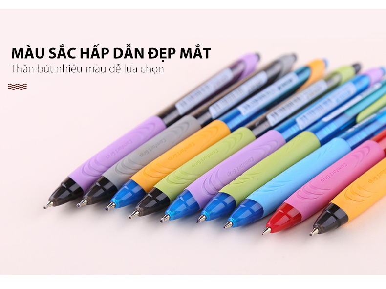 Bộ 3 cây bút bi STABILO Performer+ 328XF (2xanh+đỏ) + bút xoá Correction Pen CPS88 (BP328XF-C3B+)