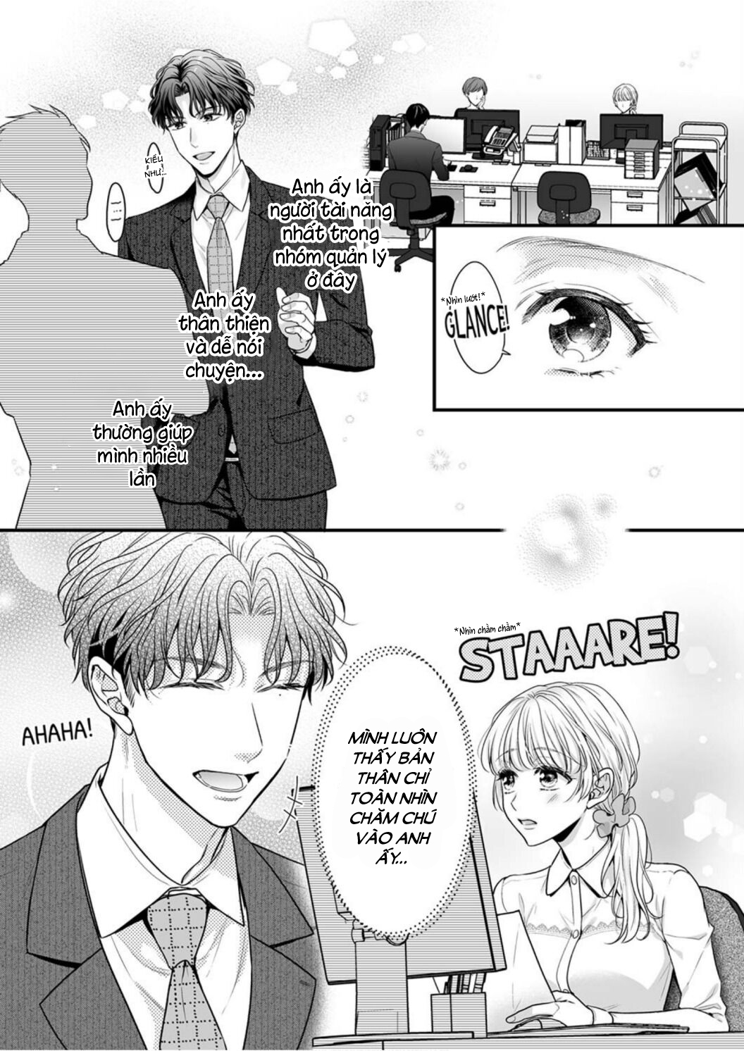 satou không chịu buông tay! chapter 1.1 9