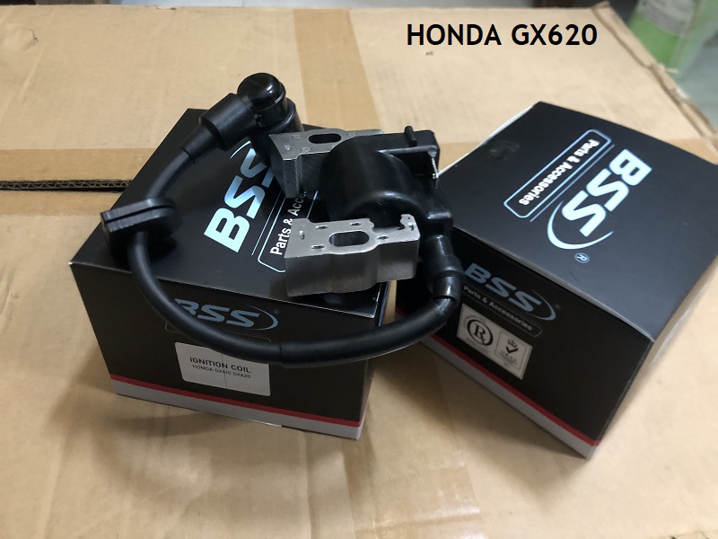 Bình xăng con ( chế hòa khí), Cuộn dây đánh lửa IC máy Honda GX610 GX620 GX670