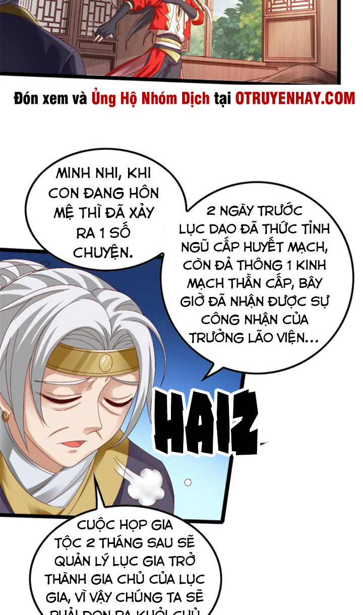 vạn đạo long hoàng chapter 1 28