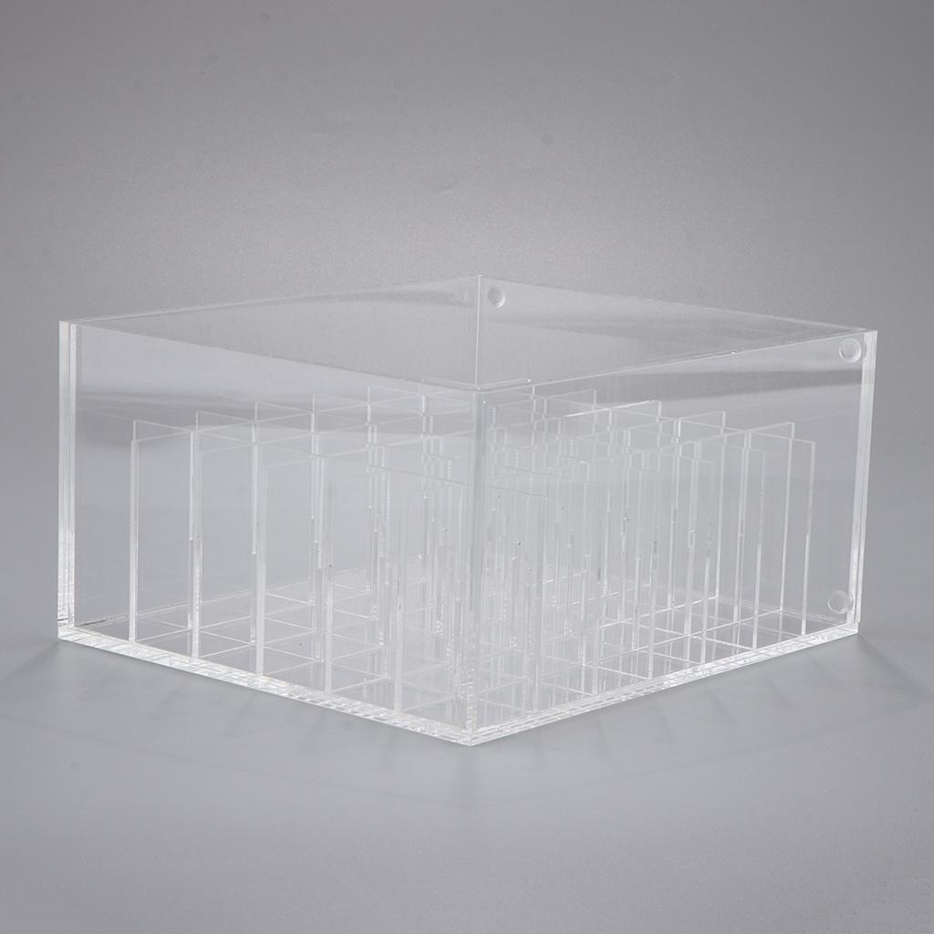 42 Grids Lip Gloss Makeup Cosmetics Lipstick Storage Display Stand Organizer