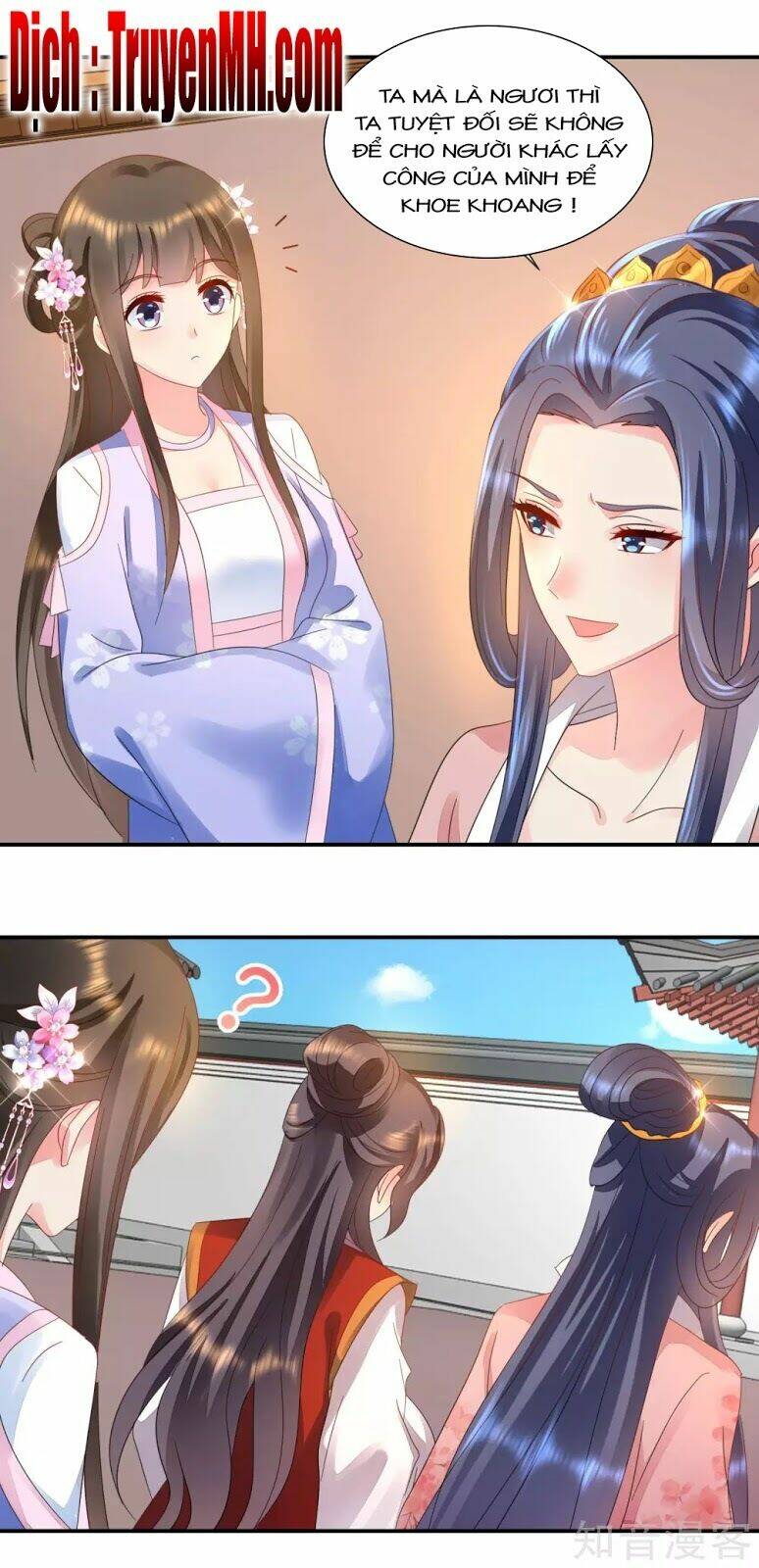 lãnh cung phế hậu muốn nghịch thiên chapter 73 4