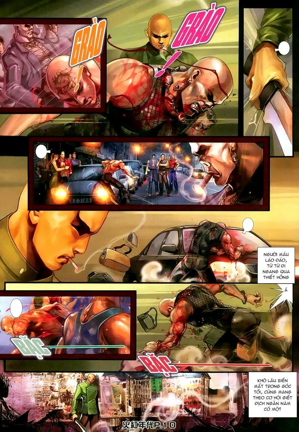 hỏa hồng niên đại hắc cốt đường chapter 143 7