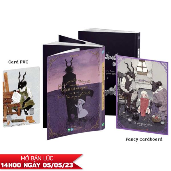 Cô Gái Nơi Xứ Ngoài - Tập 3 - Bản Đặc Biệt - Tặng Kèm Card PVC + Fancy Cardboard