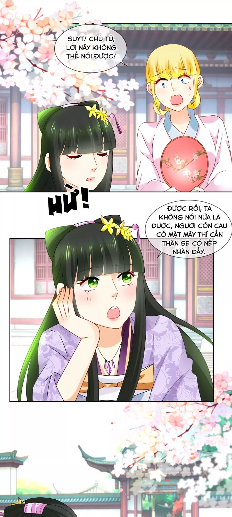 trù nương hoàng hậu chapter 46 11