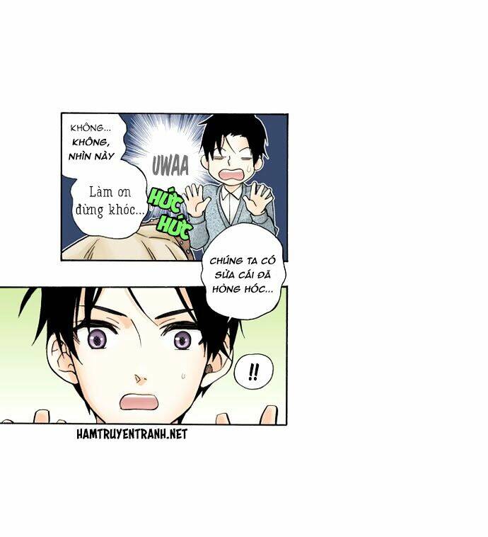 ngôi nhà của người phục chế chapter 6.5 9