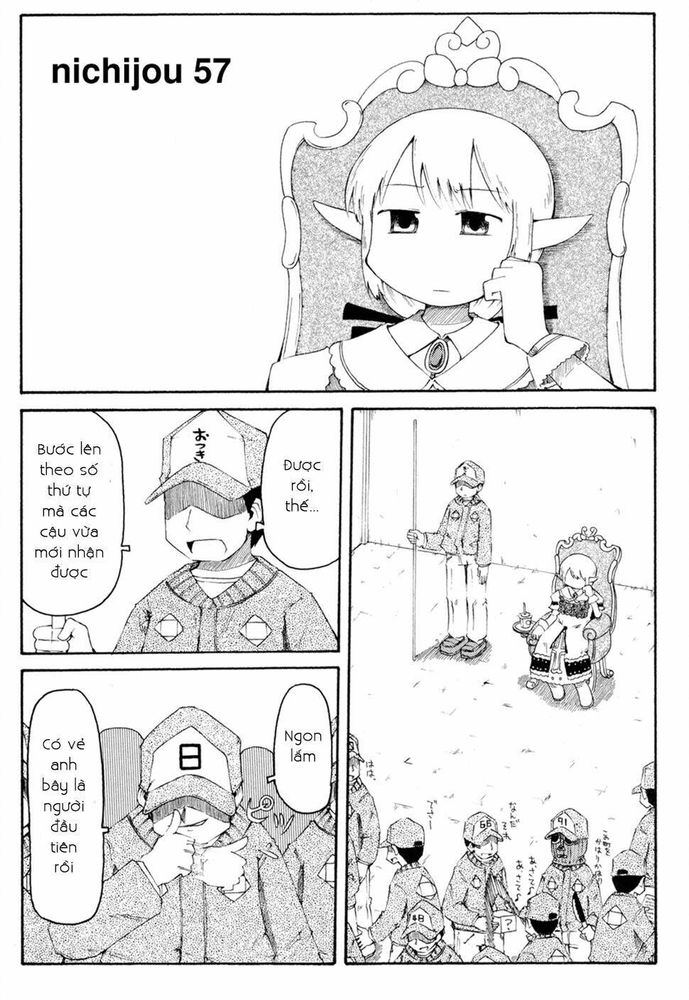 nichijou chapter 57 2