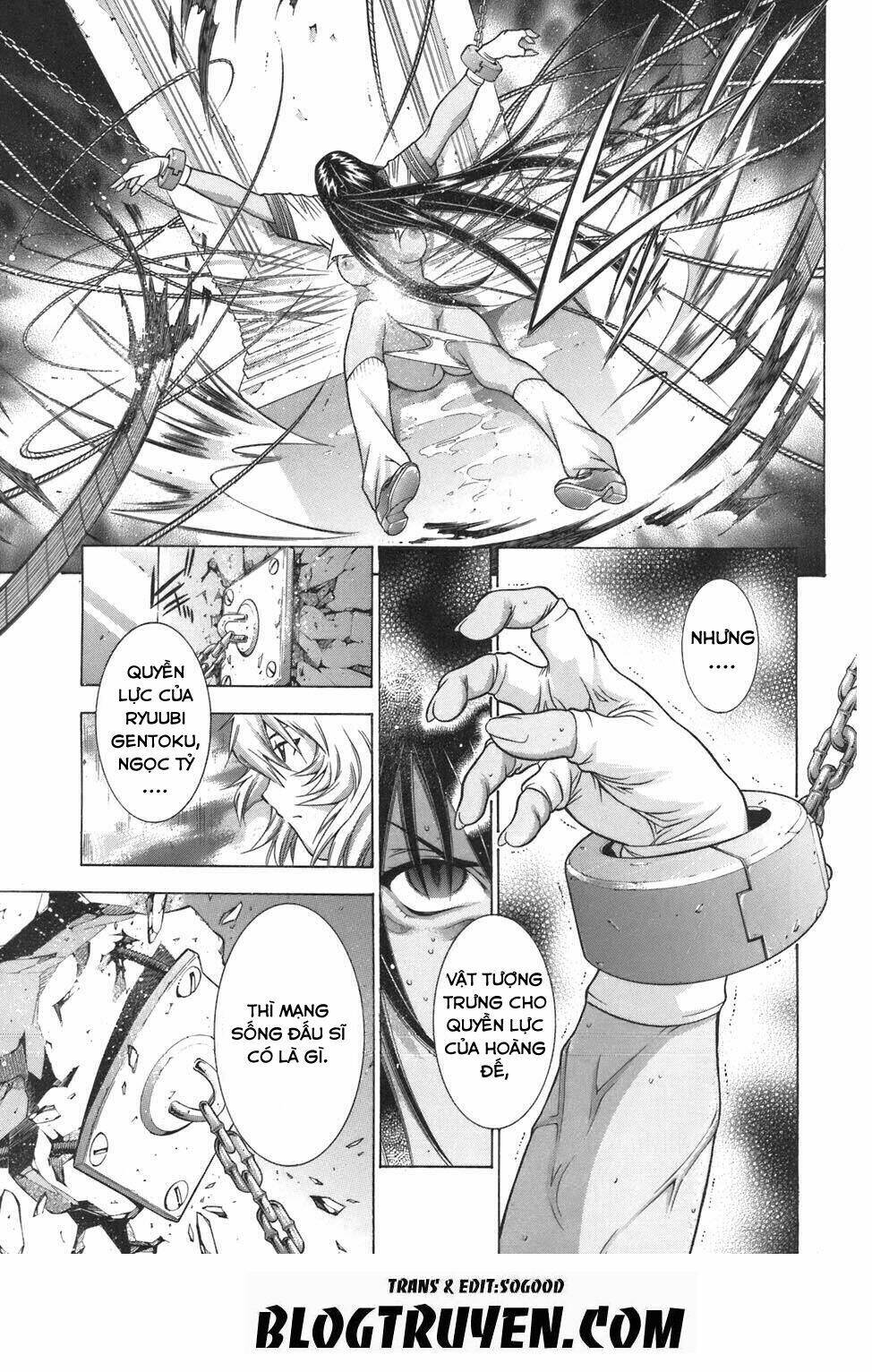 dragon girl - ikkitousen chapter 75 31