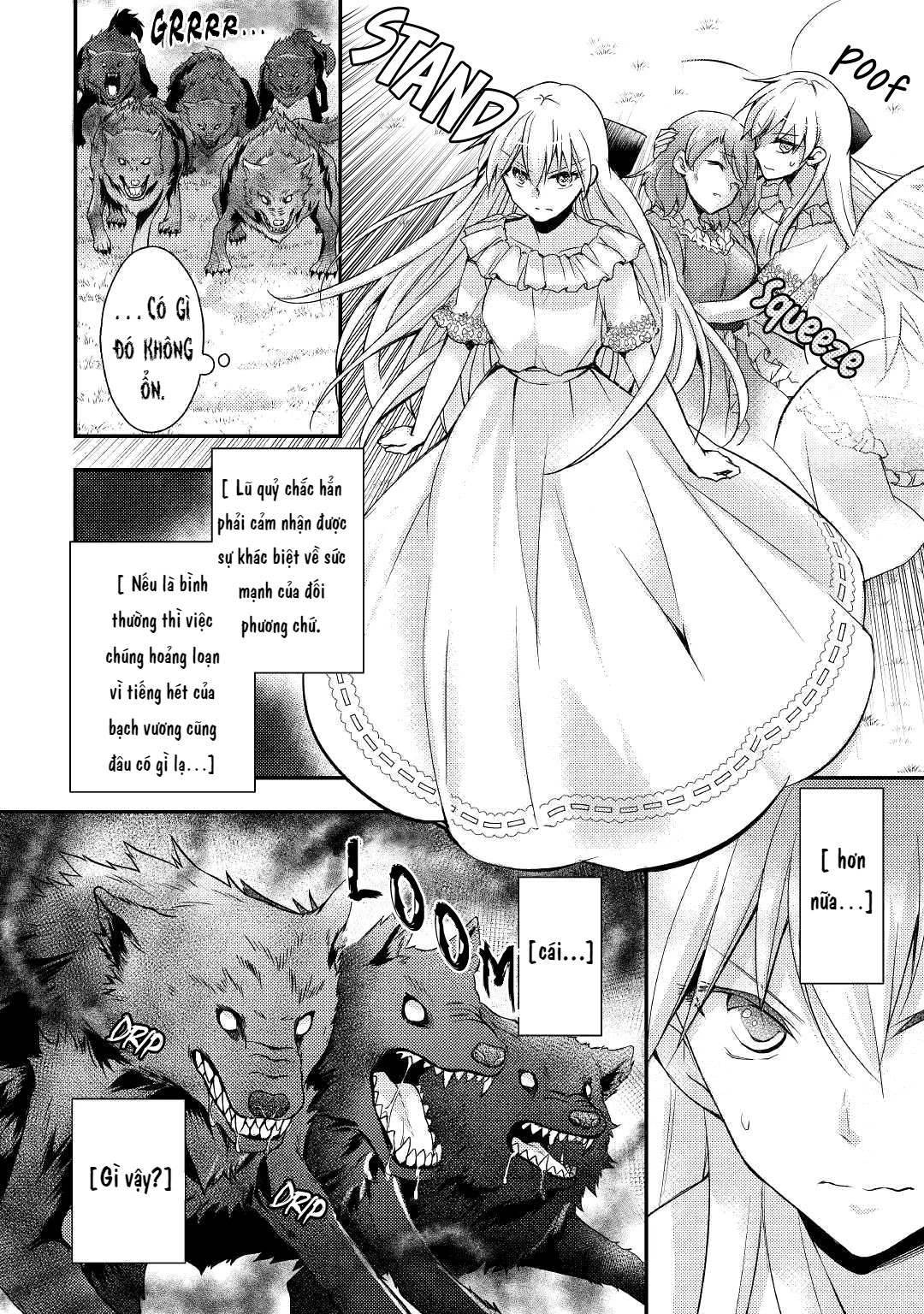 tôi đã trở thành nữ phản diện chapter 7.1 10