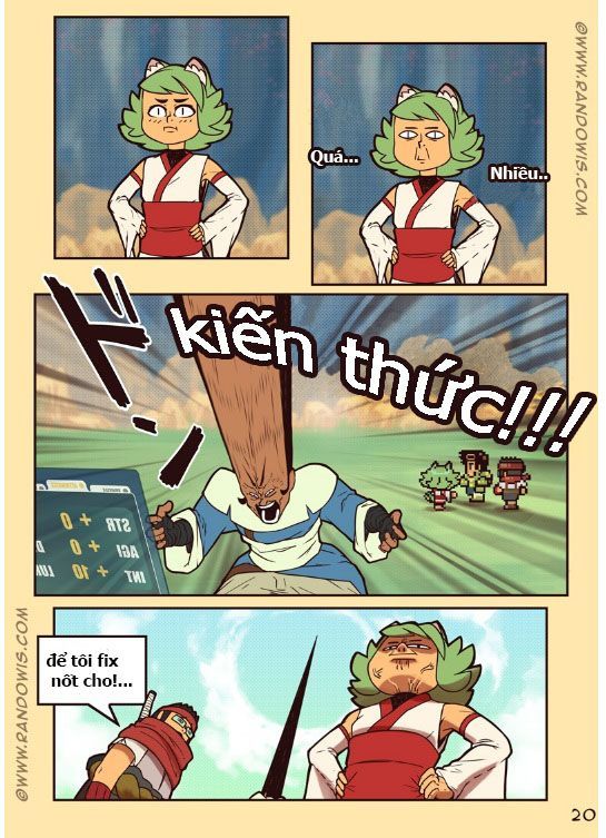 we are life in a m . m . o chapter 3 21