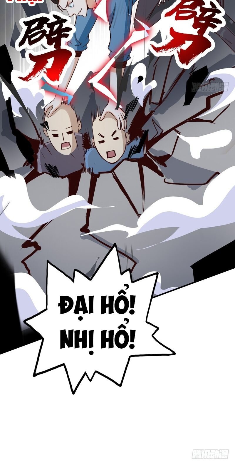 nhóm giao lưu của địa phủ chapter 21 10