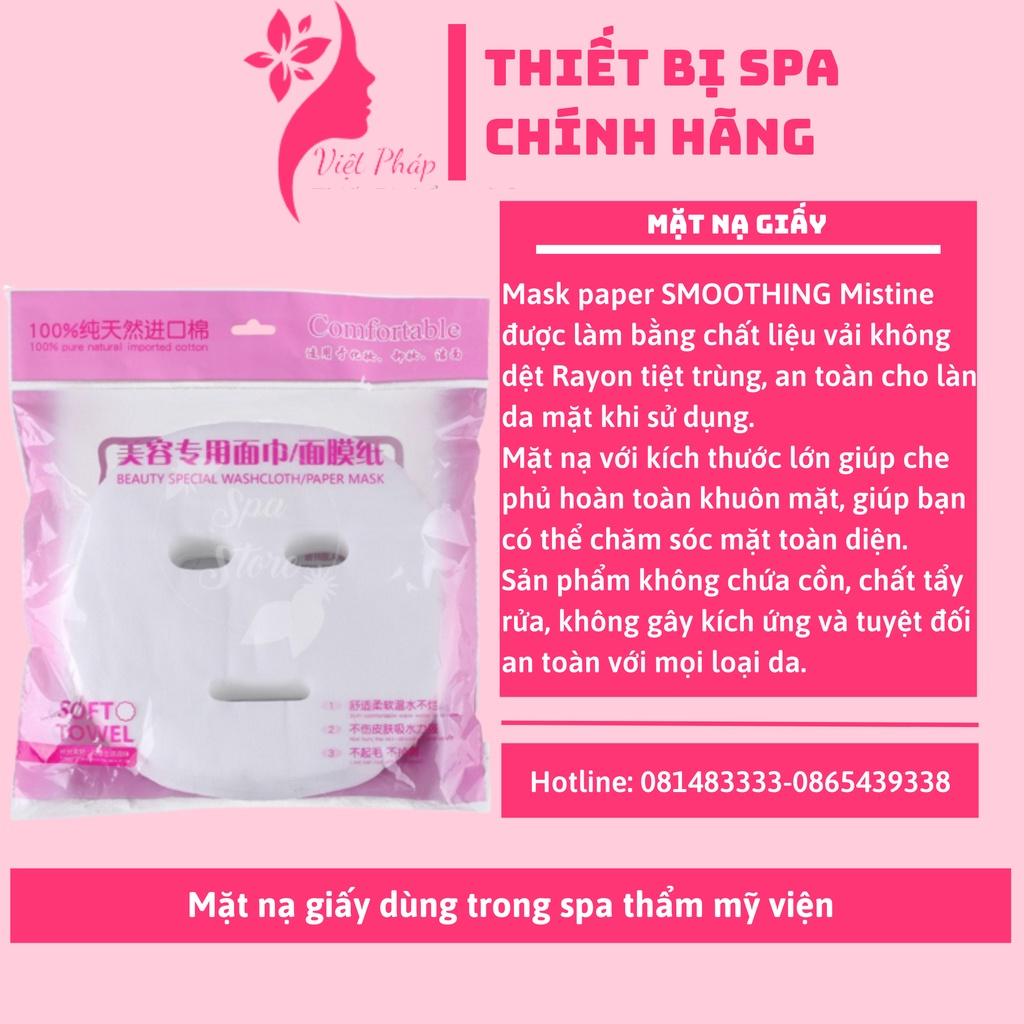 Mặt nạ giấy dùng trong spa thẩm mỹ
