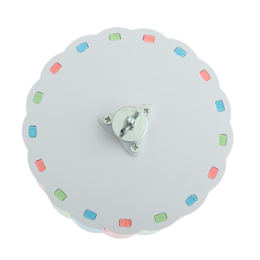 Hamster Running Wheel Toy Exercise Running Toy for Small Animal Colorful