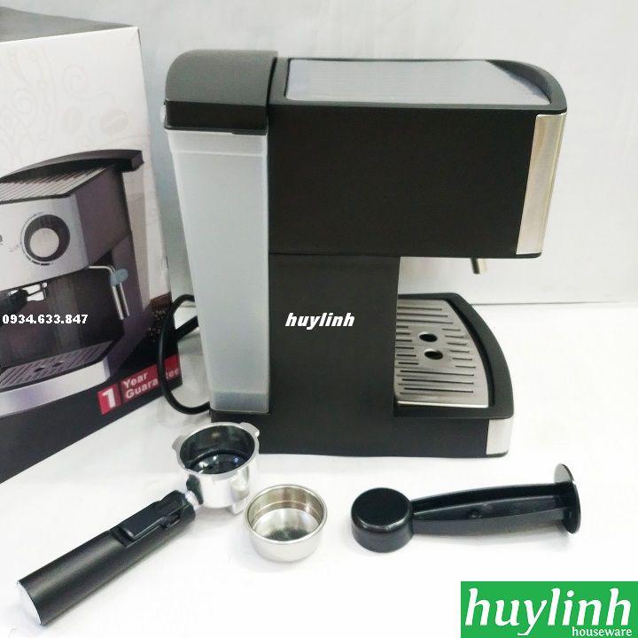 Máy pha cà phê Espresso gia đình Zamboo ZB-88CF - 15bar - Tặng 500 gram cafe - Hàng chính hãng