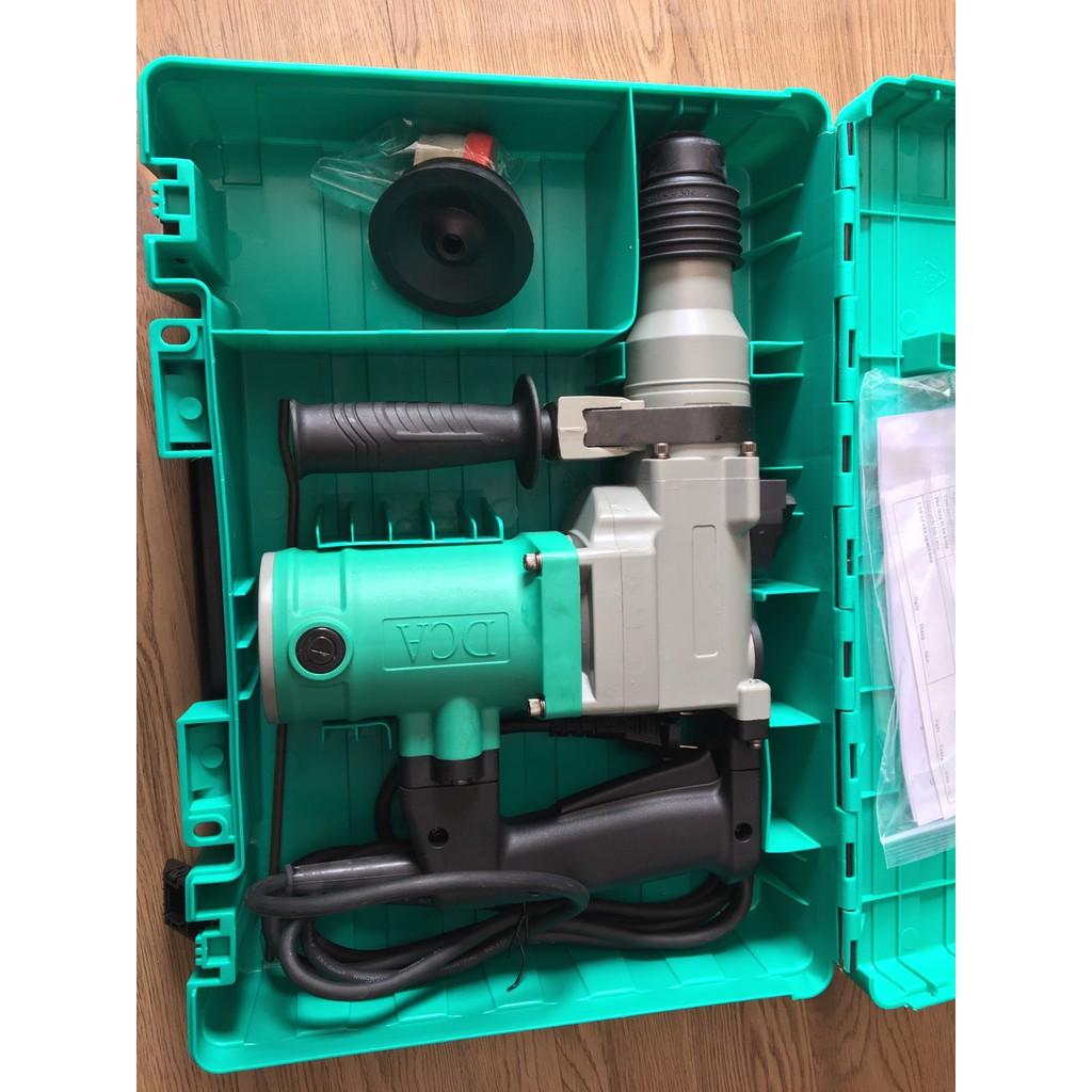 Máy khoan  đục DCA AZC02-30
