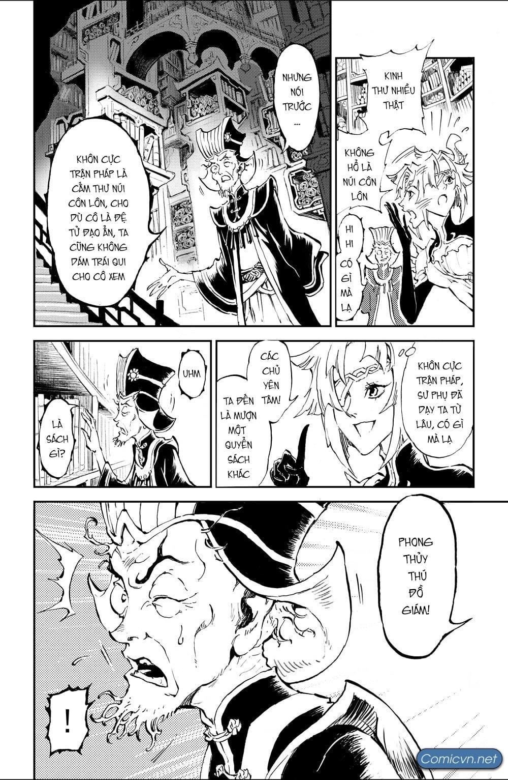 huyền hạo chiến ký chapter 122 6