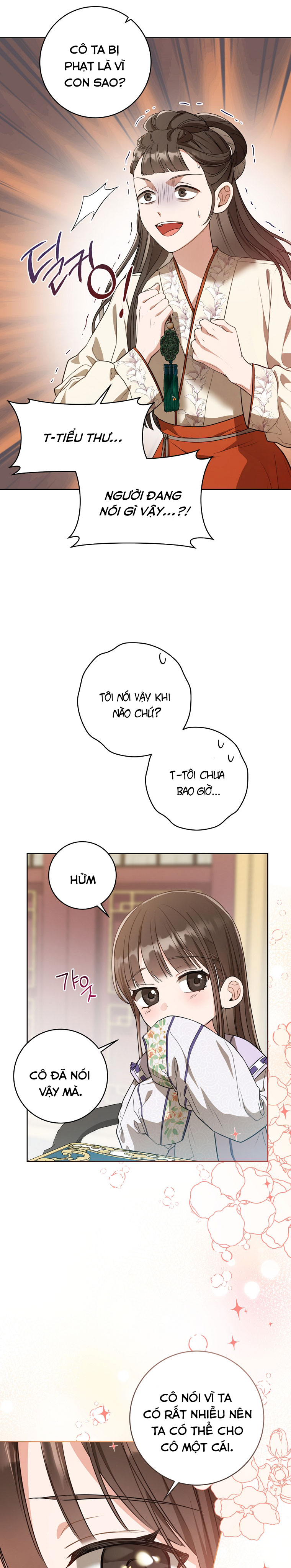 trở thành cô cháu gái bị khinh miệt của nhà quyền quý chapter 9 24