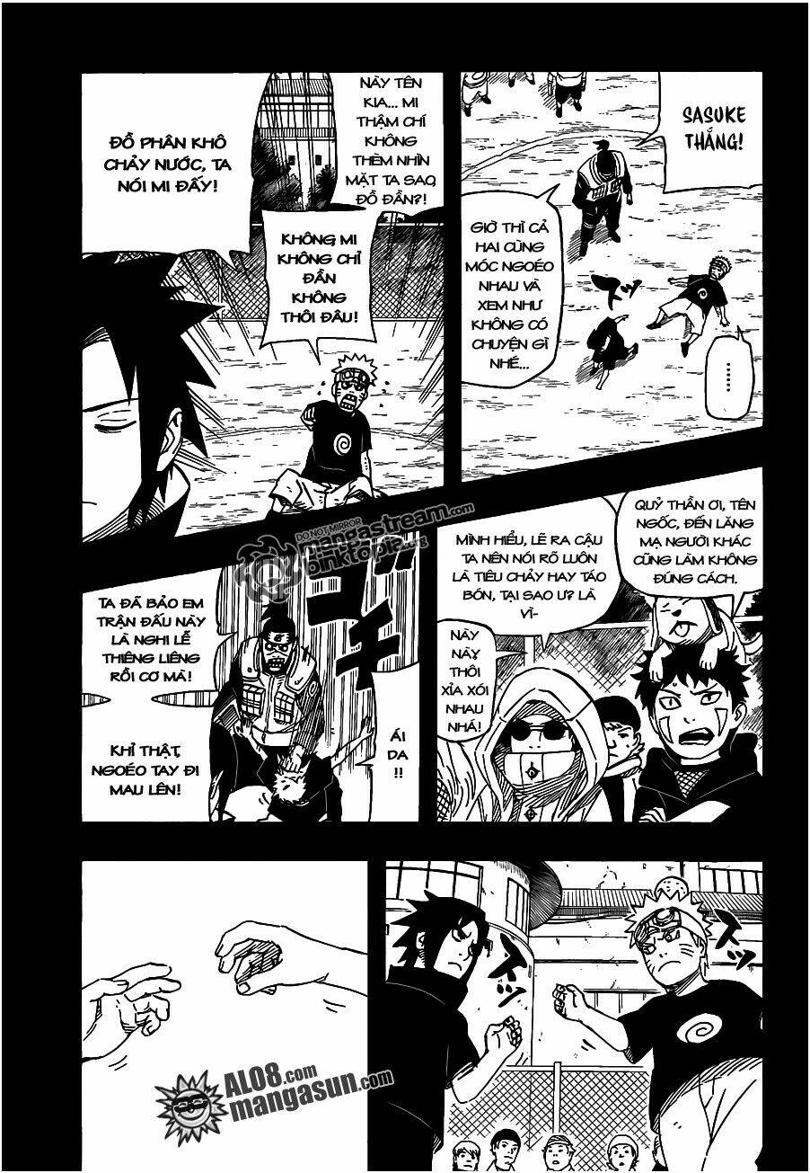 naruto - cửu vĩ hồ ly chapter 538 13