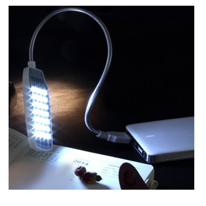 Đèn led 28 bóng đầu USB