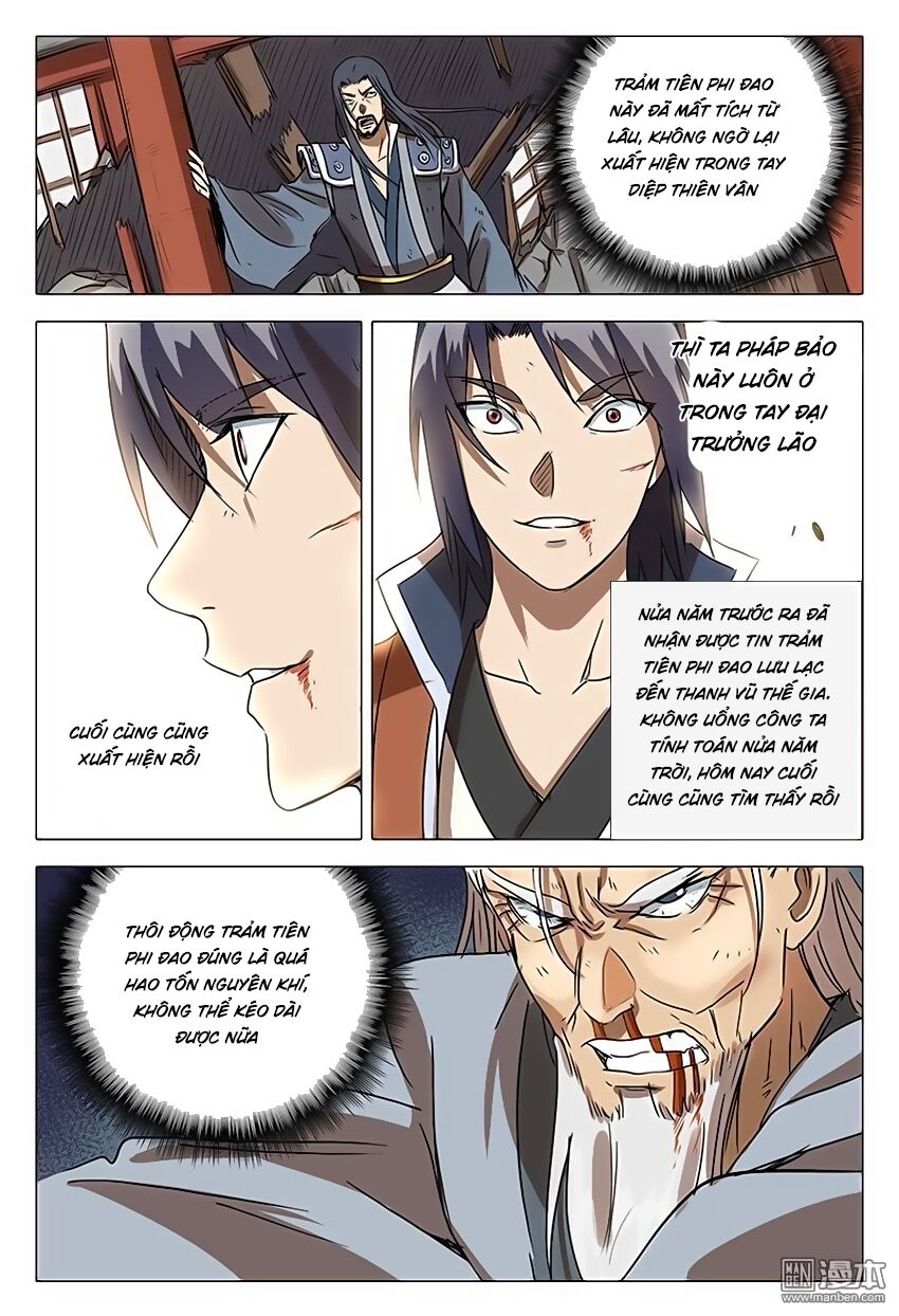 vạn giới tiên trung chapter 79 4