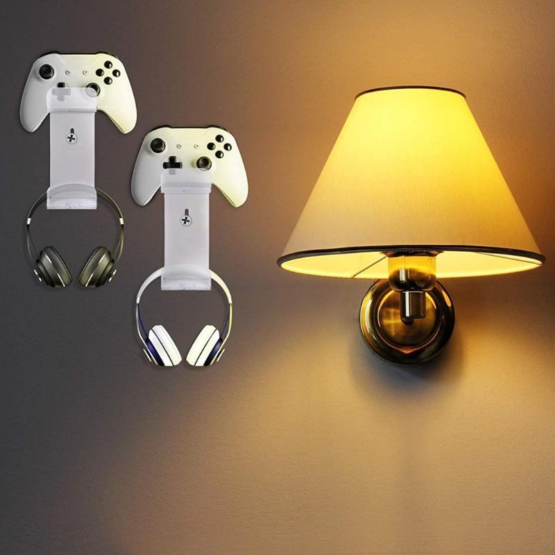 Giá Đỡ Gắn Tường Cho Tay Cầm Chơi Game Ps3 / Ps4 / Ps5