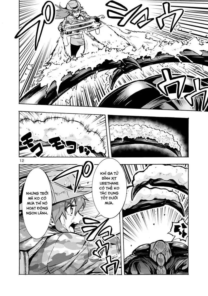 Siêu Đảo Côn Trùng chapter 19.2 12