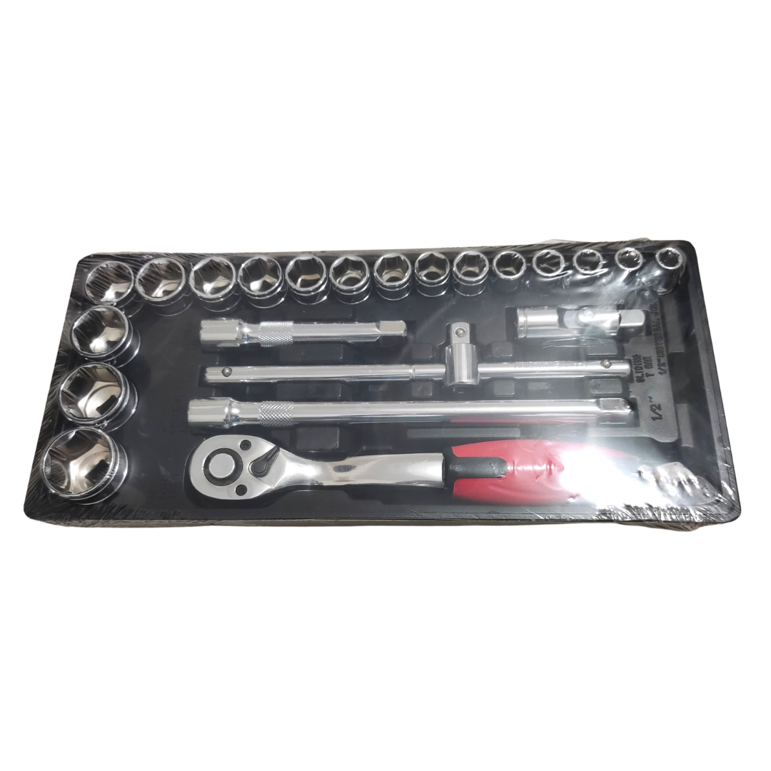 Bộ tuýp 22 chi tiết, bộ cần xiết lực 1/2" TRHN1107