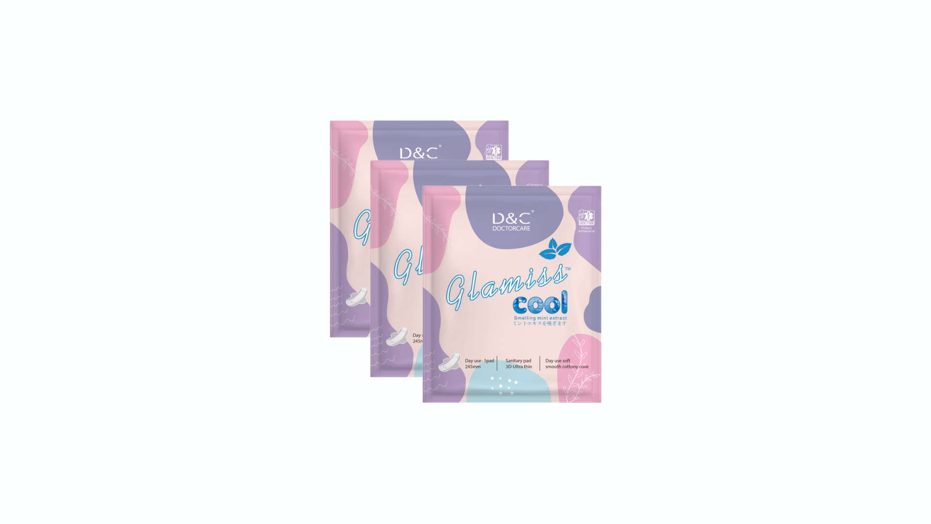 [QUÀ TẶNG KHÔNG BÁN] 3 gói gift 1 miếng Glamiss Cool Ban Ngày