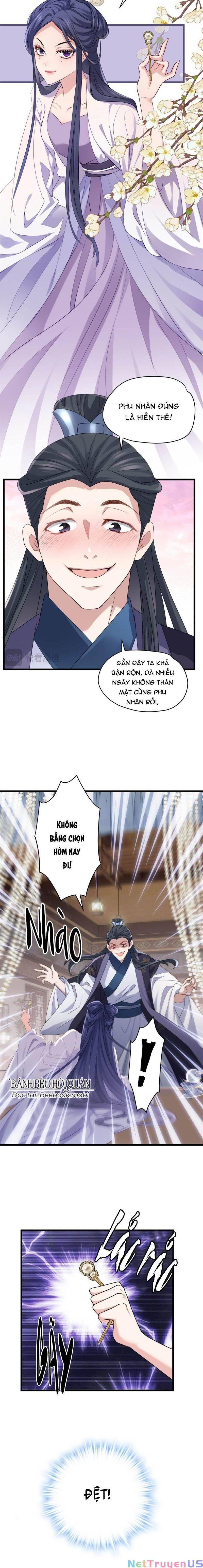 pháo hôi cô ấy khó chịu với cốt truyện từ lâu chapter 20 10