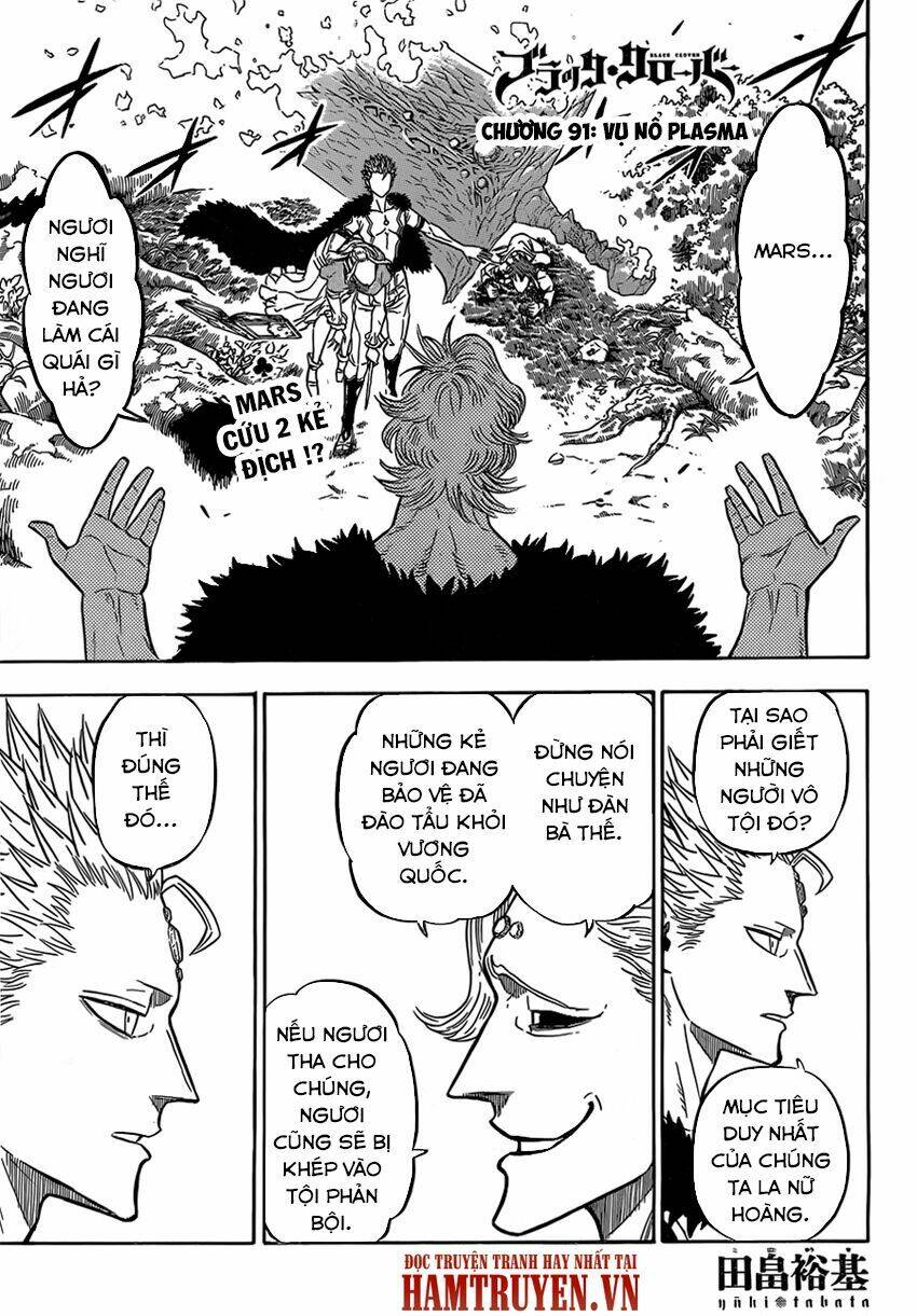 black clover - pháp sư không phép thuật chapter 91 1