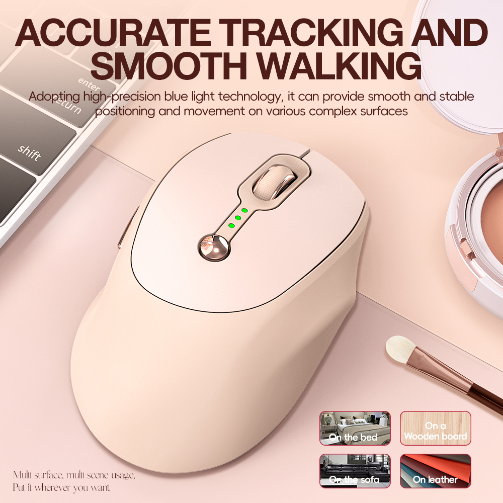 Chuột Không Dây T-Wolf Q7 - Hàng Chính Hãng