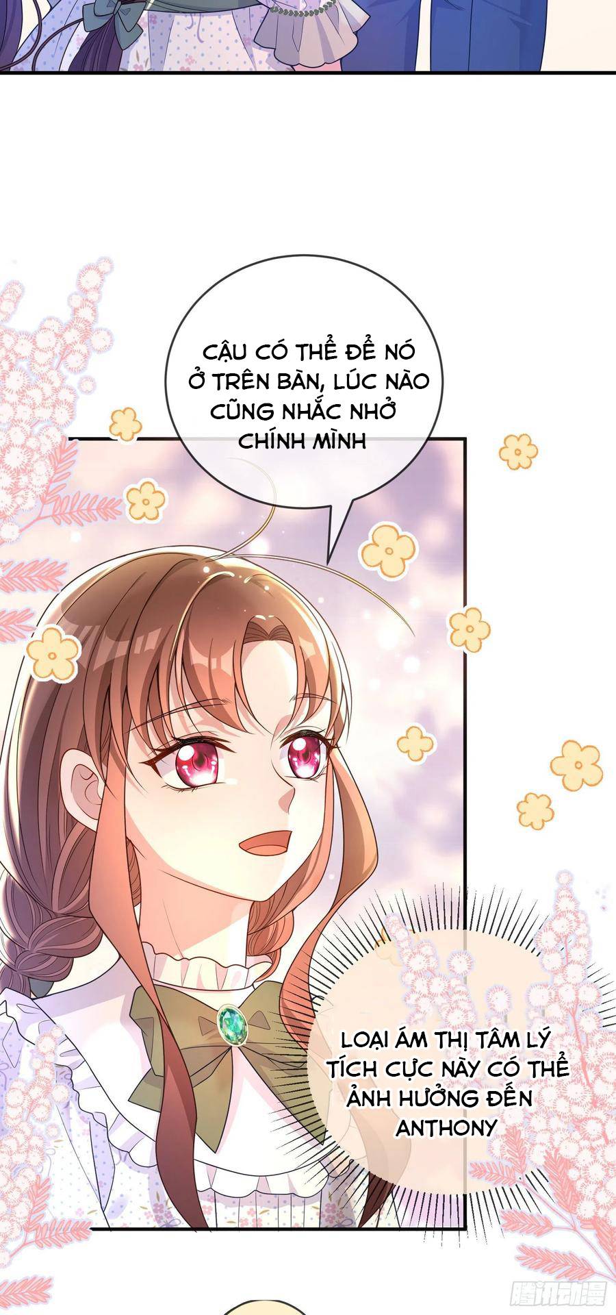 trở thành bạch nguyệt quang của phản diện hắc hoá chapter 32 13