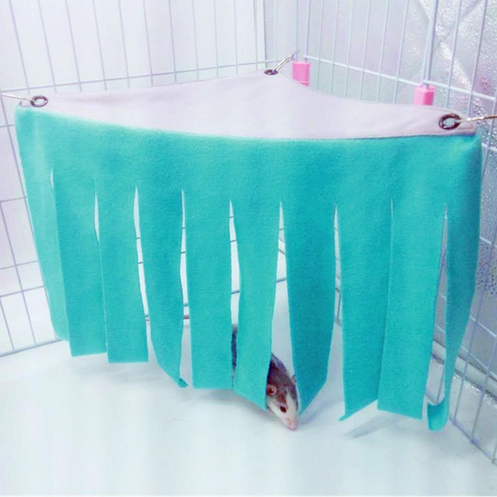 Soft Hamster Hammock Small Animal Hamster Bed Nest for Small Pet