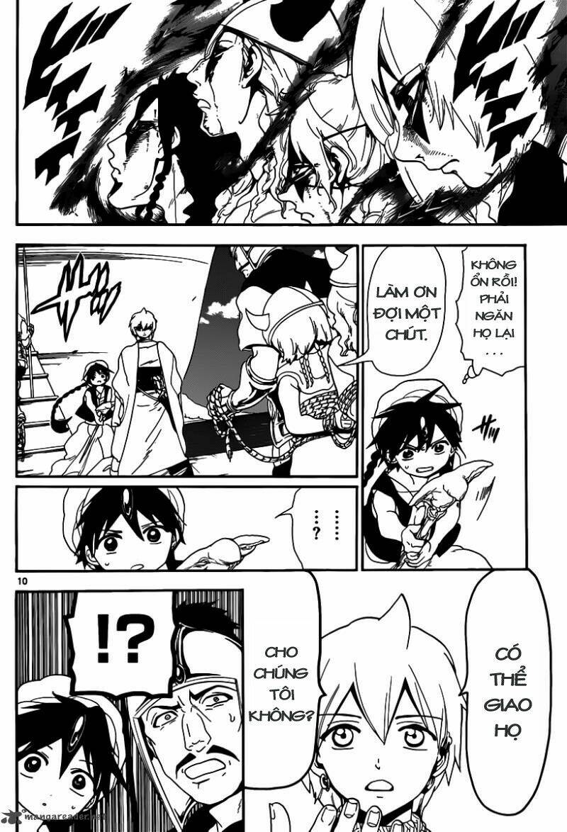 mê cung pháp thuật chapter 132 11