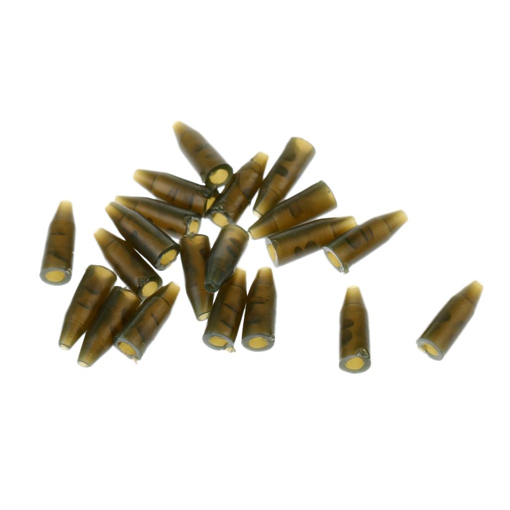 Carp Fishing Small Rubber Tip European Accessories Rubber Tail Rubber Tubes