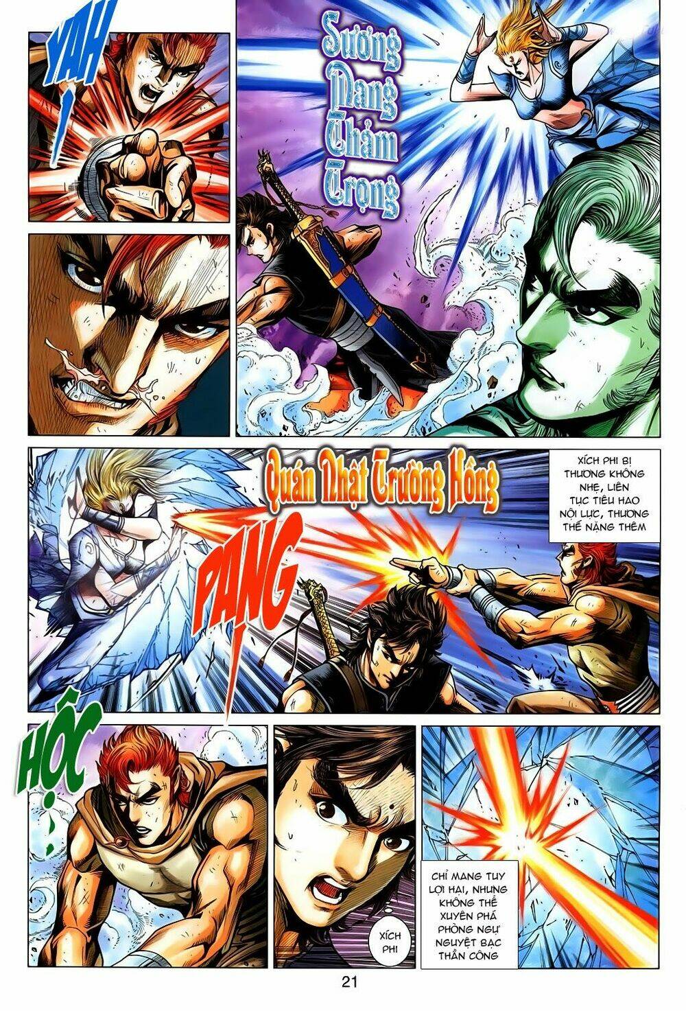 tuý quyền - hoàng ngọc lang chapter 31 20