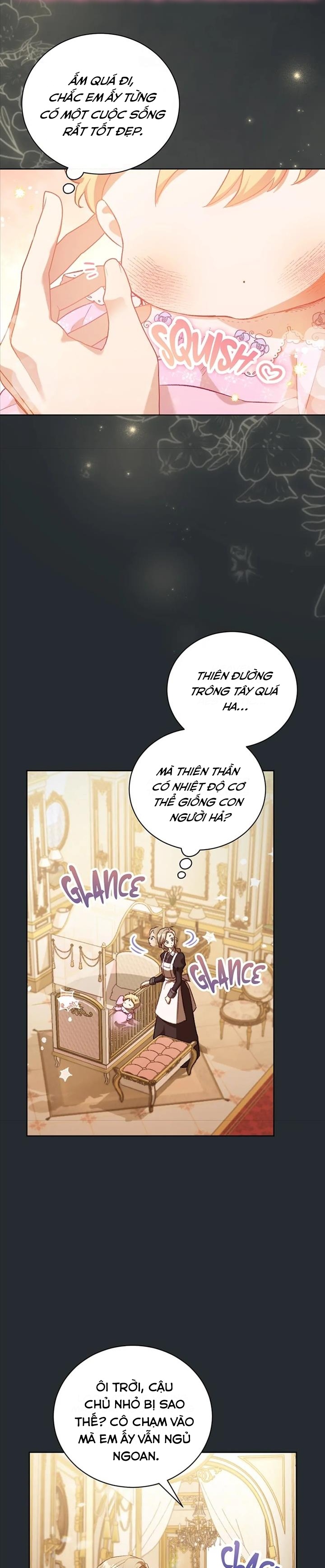 nhật ký chăm sóc đứa trẻ của nhân vật phản diện chapter 1 8