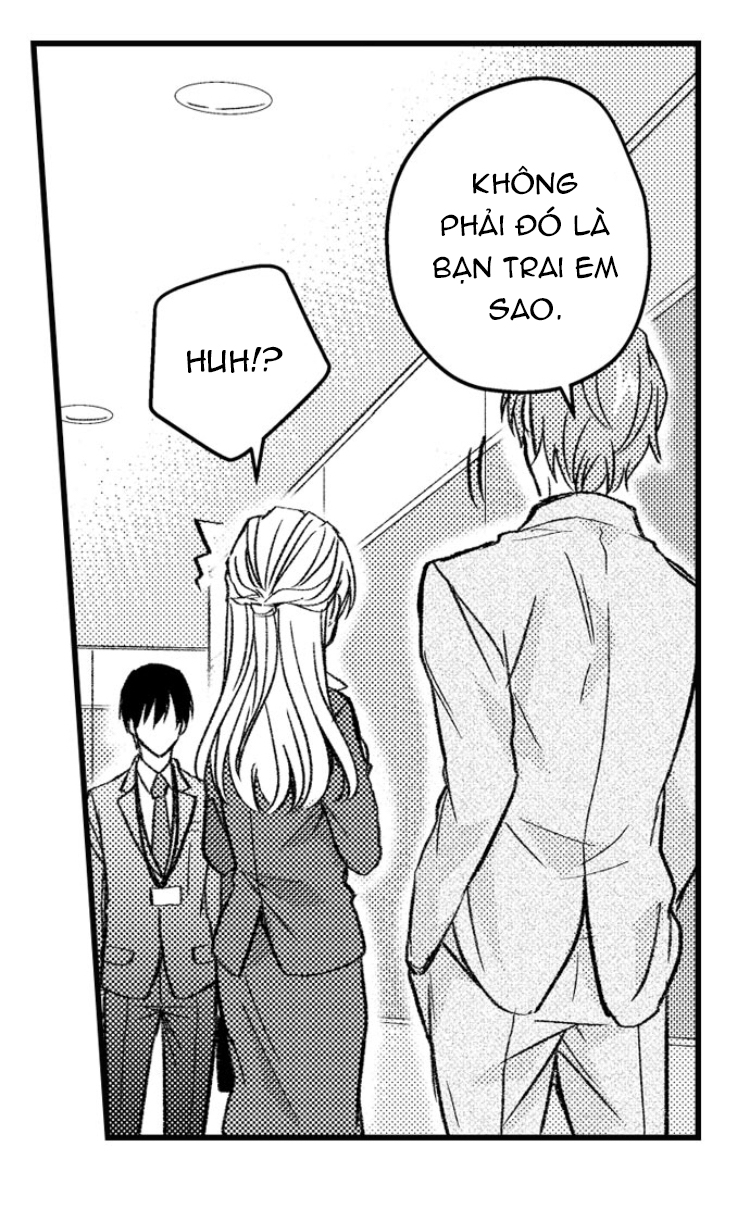 làm tình thật với bạn trai giả (full) chapter 8.1 4