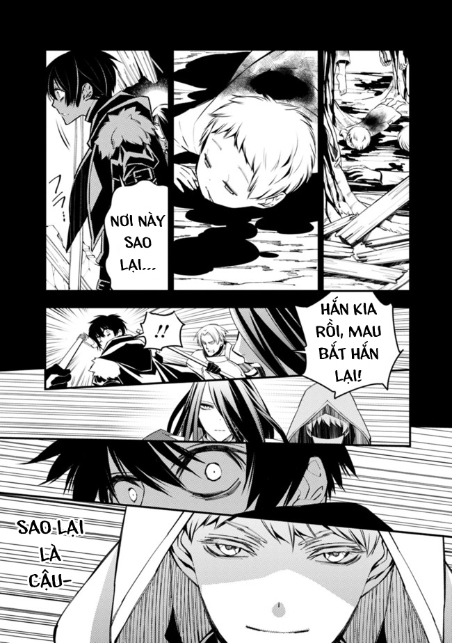sự trỗi dậy của anh hùng hắc ám chapter 3.3 3