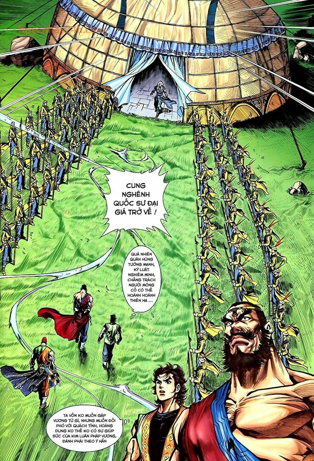 thần điêu hiệp lữ chapter 33.2 5