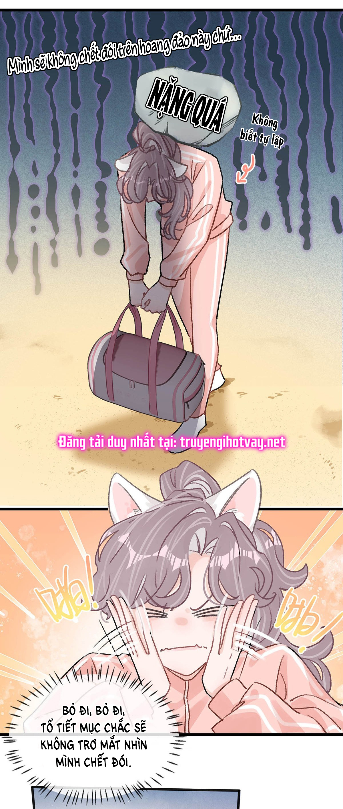 bị mẹ kế là ảnh hậu cưỡng ép yêu trong show thực tế chapter 14 8