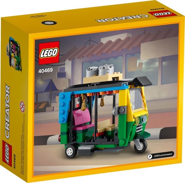 LEGO - 40469 - Xe Tuk Tuk