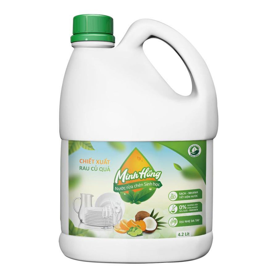 Nước Rửa chén Minh Hồng 4.2L