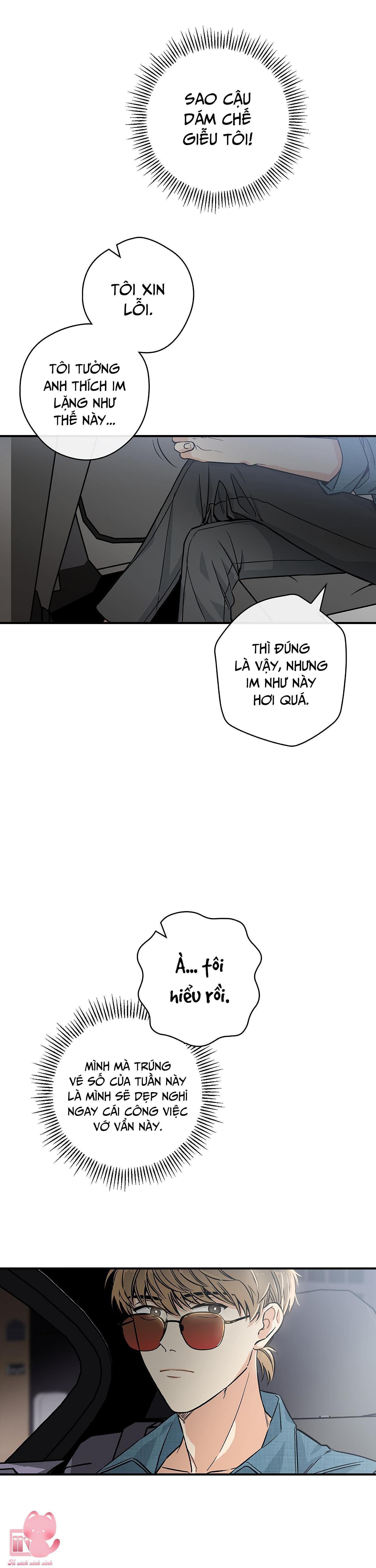 quán cà phê của bom chapter 2 26