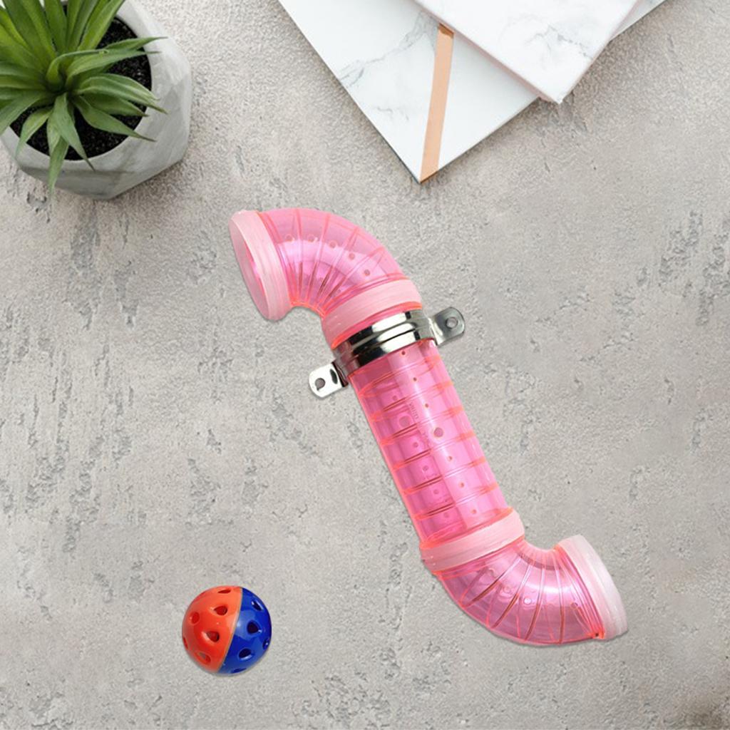 Simualtion Tubes Busy Kit Accessory Toy Pink