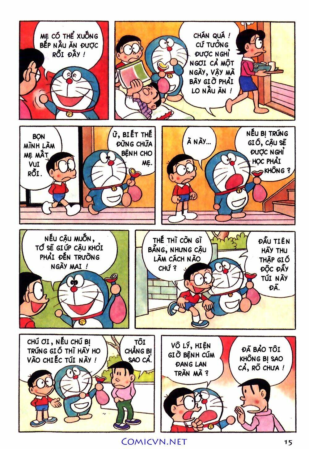 doraemon màu chapter 97 4