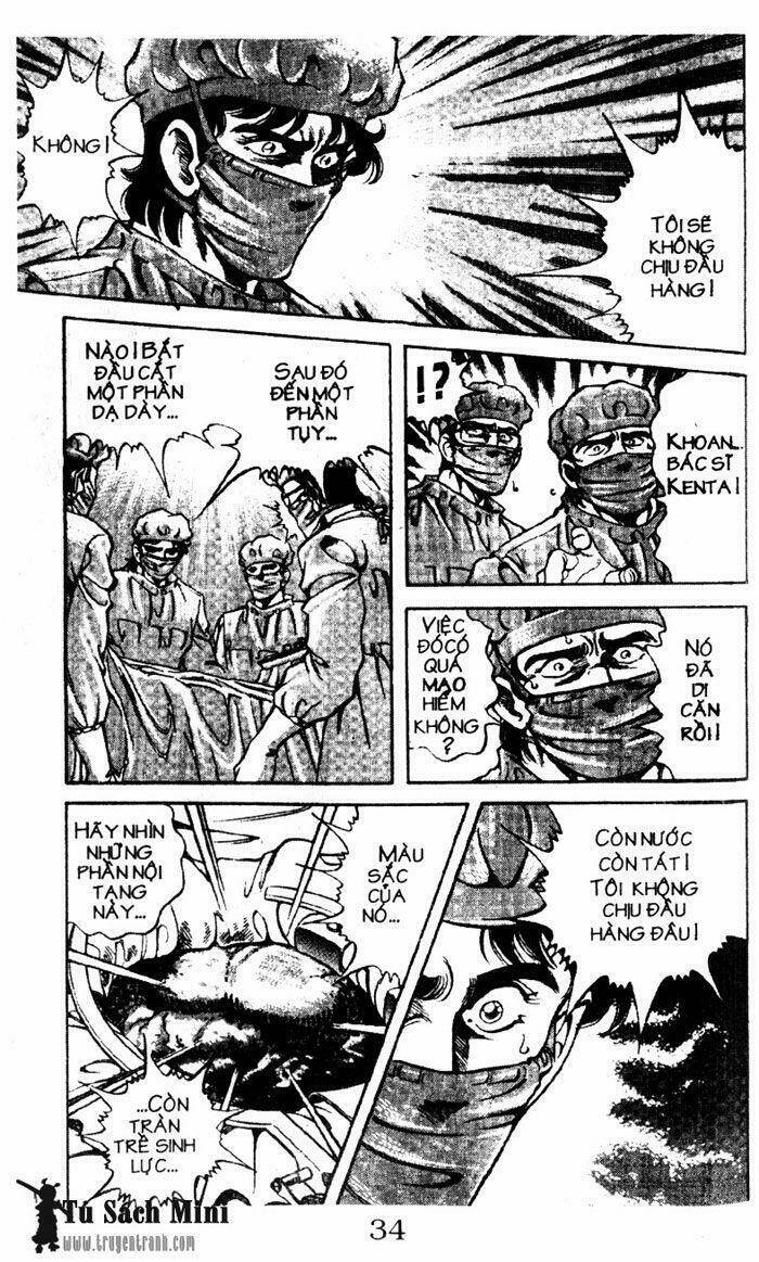 bác sĩ kazu chapter 113 35