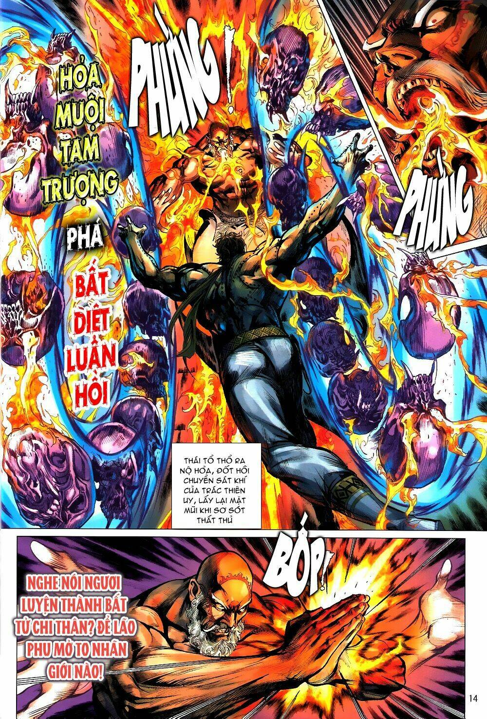 thiết tướng tung hoành (cựu tác) chapter 62 14